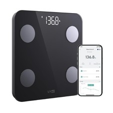 Wyze Scale S, Scale for Body Weight, Digital Bathroom Scale for Body Fat, BMI...