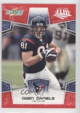 2008 Score Factory Set Red Owen Daniels #121 0a1