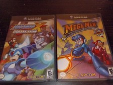 Capcom Mega Man Anniversary Collection Nintendo GameCube NTSC-U/C E Manual