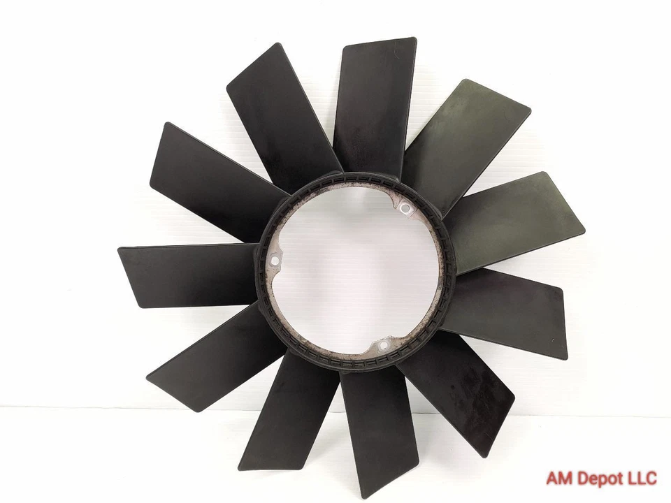 BMW 330xi 330i 325i 325xi E46 2002 aspa de ventilador 11 aspas 420 mm 11521712058 Foto 2 de 3