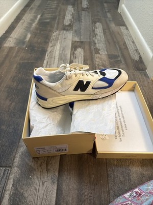 Teddy Santis x New Balance 990v2 Made in USA White Blue Size 11.5