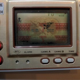 GAME & WATCH GOLD Manhole