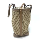 Sac fourre tout GUCCI avec pochette 247209 GG Supreme toile beige accessoires femme