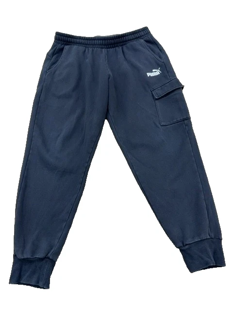 Puma Men's New Navy Cargo Sweatpants XL Tapered Drawstring
Opens in a new window or tab