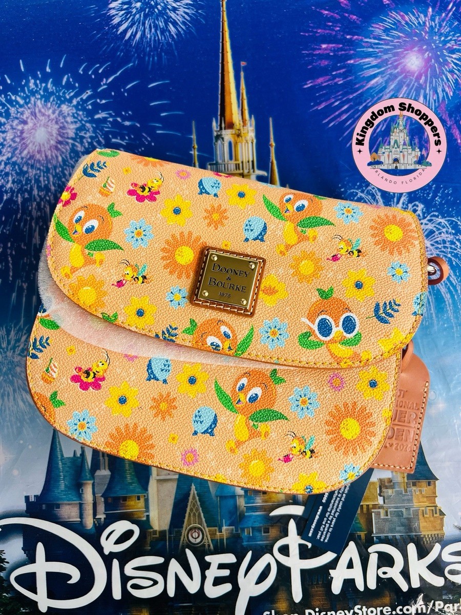 2026 Disney Parks Dooney & Bourke Flower & Garden Orange Bird
