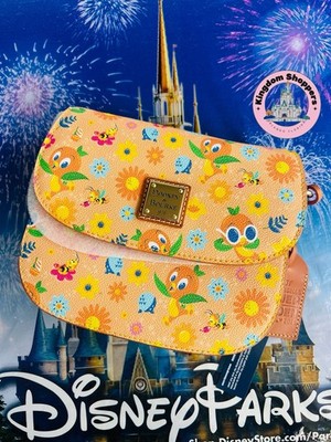 2026 Disney Parks Dooney & Bourke Flower & Garden Orange Bird