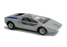 #042 Maserati BOOMERANG Italdesign 1:43 YOW MODELLINI kit modelo a escala