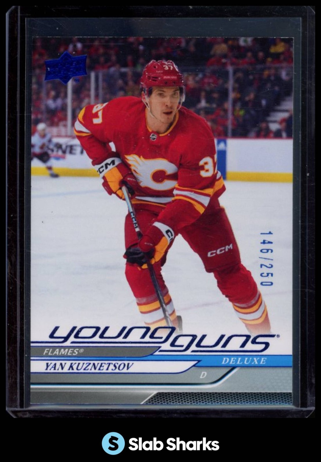 2024 UPPER DECK #235 YAN KUZNETSOV DELUXE YOUNG GUNS RC ROOKIE /250