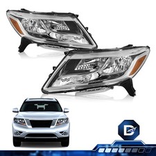 Headlights Assembly For 2013-2016 Nissan Pathfinder Halogen Headlamps Leftright Headlights Assembly For 2013-2016 Nissan Pathfinder Halogen Headlamps Leftright