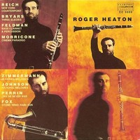Heaton - New Music For Clarinet - Cd - G3Z