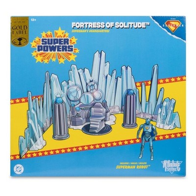 McFarlane DC Direct 17527 Superman 2025 Fortress of Solitude + Super Robot Neu
