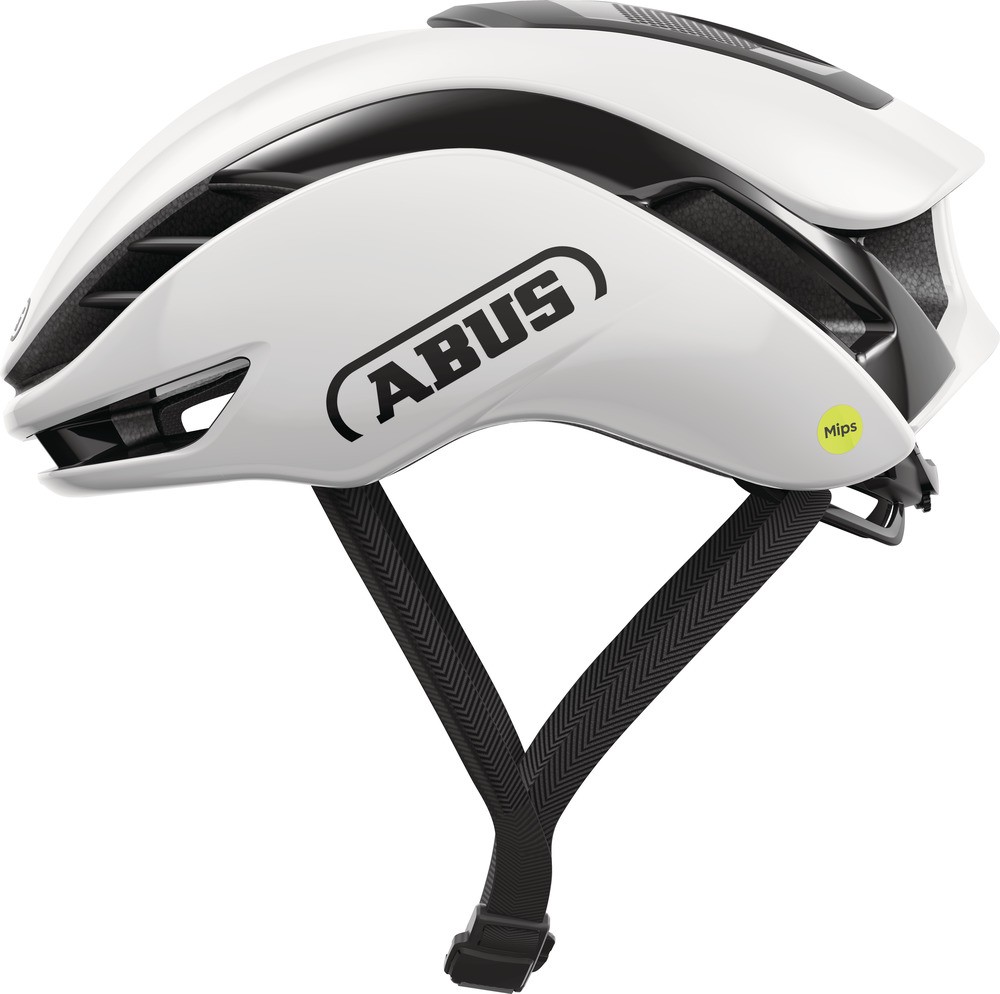 ABUS Helm GAMECHANGER 20 MIPS shiny whitewei M 54-58 cm Rennhelm professional 92390₽