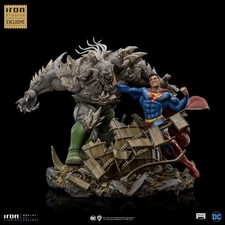 Iron Studio 1/10 Superman Doomsday Resin Stat...