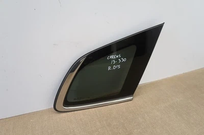 KIA CARENS MK3 RP 2013 REAR QUARTER WINDOW GLASS DRIVER SIDE - Image 1 of 4