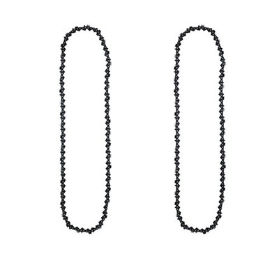 (2) 20'' Chainsaw Chains .063'' .325'' 81DL Fits Oregon 22BPX081G 22LPX081G