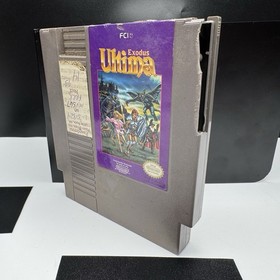 Ultima: Exodus NES (Nintendo Entertainment System, 1989) Cartridge Only