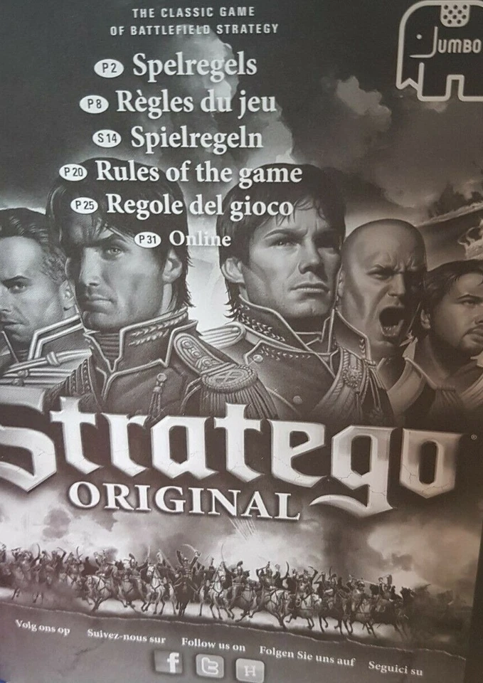Stratego - Original- mit 3 Spielvarianten-Jumbo Spiele R - Bild 4 von 4