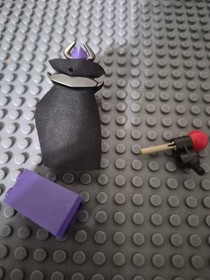 LEGO Zurg Minifigure - 7593 Toy Story - Buzz's Star Command Spaceship