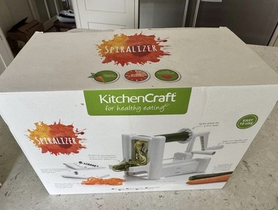 Kitchen Craft Gemüse & Obst Spiralisierer Schneider sehr guter Zustand