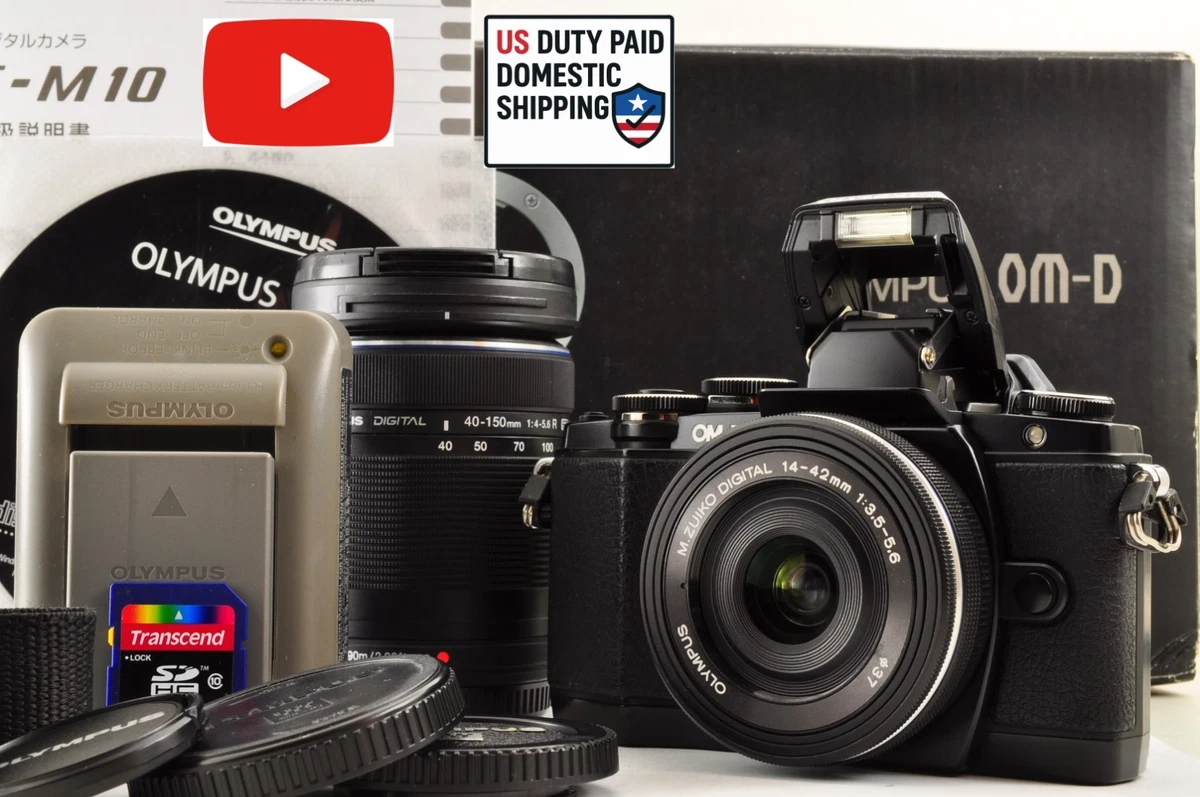 Olympus OM-D E-M10 Digital Cameras for Sale - Shop New & Used
