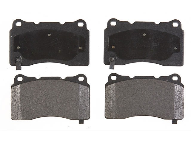 AC Delco Silver Semi-Metallic Brake Pad Set fits Ford GT 2005-2006 11DHZXVK
