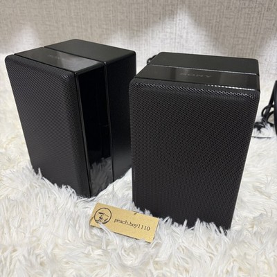 スピーカー・ウーファー SONY ACTIVE REAR SPEAKER SA-Z9R SONY SA-Z9R Rear Speakers Active Wireless Surround Speaker Pair HT