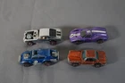 Lot of 4 Vtg Hot Wheels Redline 1970 Evil Weevil Benz 280SL Boss Hoss Ford MK