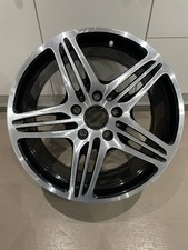 PORSCHE 911 997 TURBO 19" FRONT ALLOY WHEEL RIM 99736215605 8.5Jx19 ET56