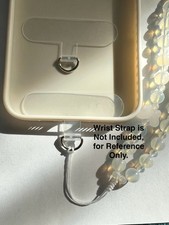 2PCs Phone Lanyard Patches, Wrist Strap Connector for Phone Cases