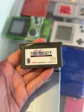 Final Fantasy V Nintendo Game Boy Advance