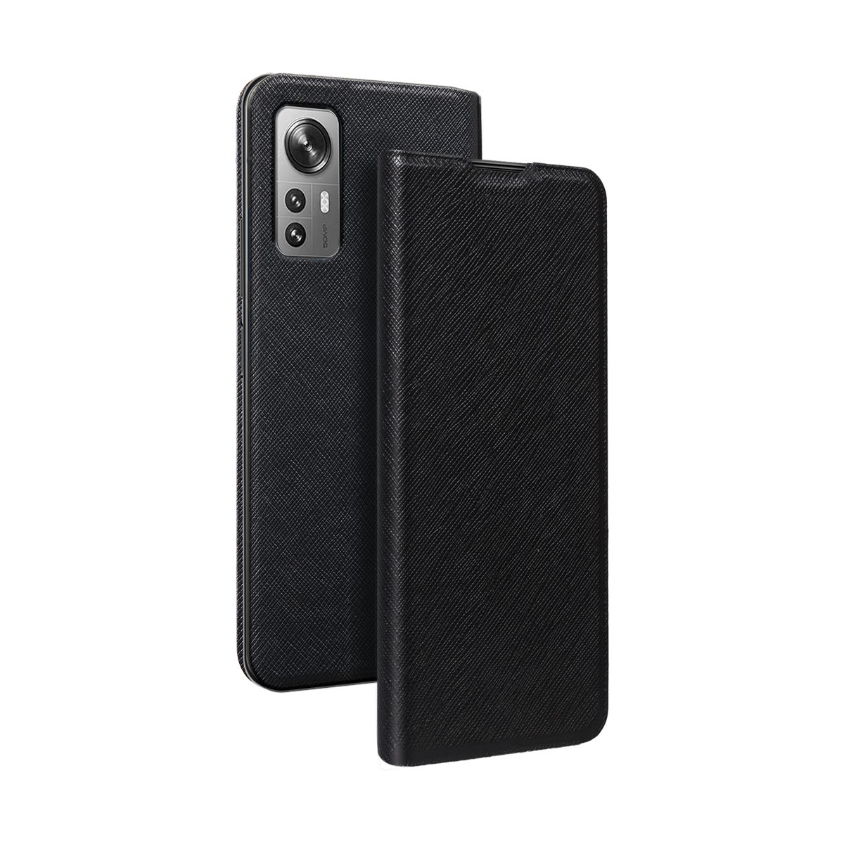 Housse Xiaomi 12 Pro 5G avec porte-carte pour vos sorties