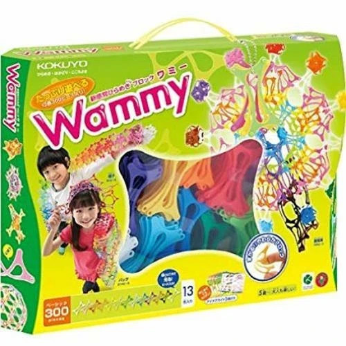 Wammy 300 Piece Basic Color Set by Kokuyo KCT-BC113 new