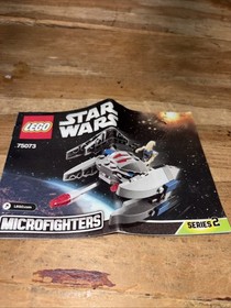Lego Star Wars: VULTURE DROID. 75073 - Complete w/ Manual & Minifig -