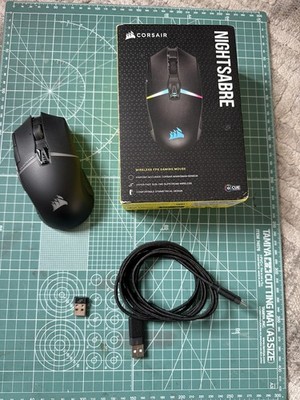 CORSAIR NIGHTSABRE WIRELESS RGB Gaming Maus - NEU VERSIEGELT