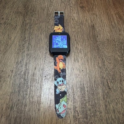 Pokémon Interactive Kids Smartwatch   Touchscreen Watch Missing Small Band