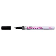 Uchida 200-C-1 Marvy Deco Color Fine Point Paint Marker, Black