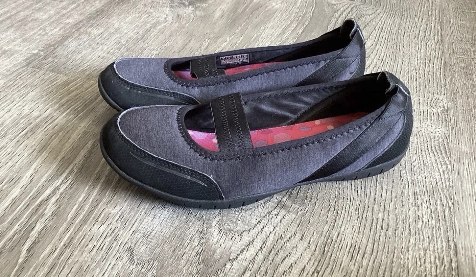 Skechers Womens Mary Jane Flats Memory Foam Comfort Shoes Size 7 Sneaker 22854 - Image 4 of 4