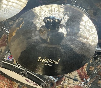 Aisen Cymbals 10  Brilliant Traditional Splash