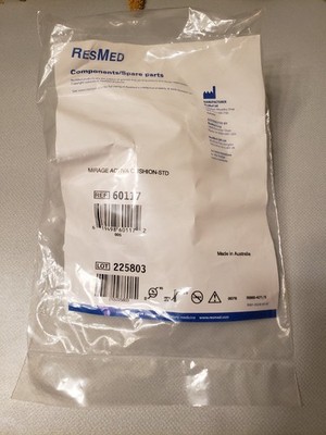 3 - New Sealed ResMed Mirage Activa CPAP Cushion - Standard - Model # 60117