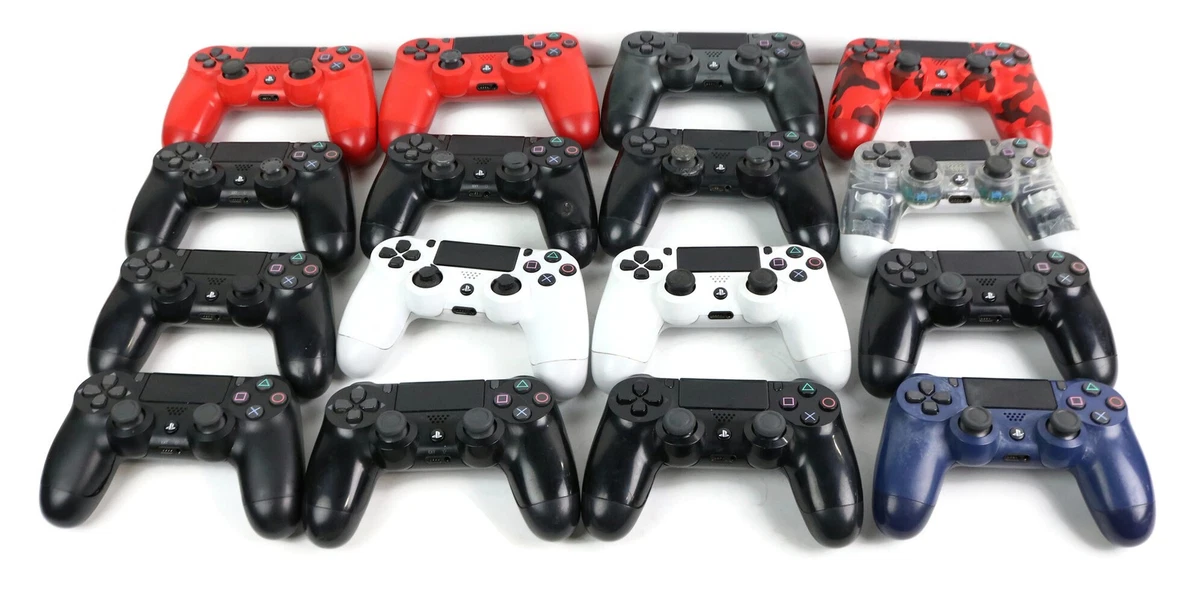 Orange Video Game Controllers for Sony PlayStation 4 for sale | eBay