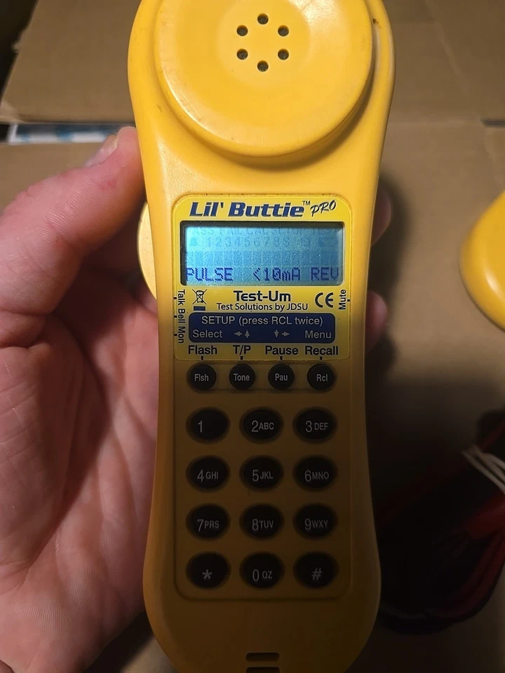 Lil' Buttie Pro Working Good Condition - Image 3 of 4