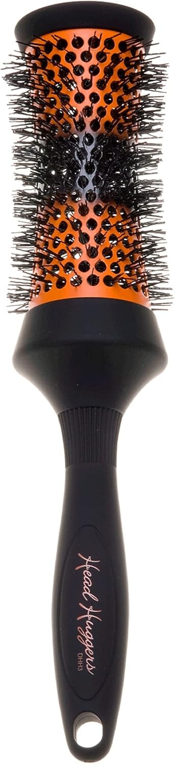 Denman (Medium) Thermo Ceramic Hourglass Hot Curl Brush - Hair Curling Brush fo