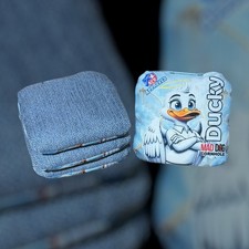 Cornhole Bags - ACO Stamped - DUCKY  - SET OF 4 BAGS BAGS