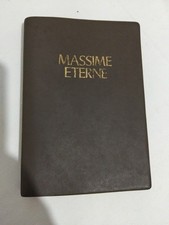 Manuale Massime Eterne Preghiere E Meditazioni 1977
