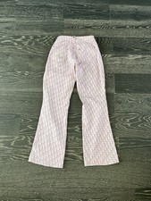 Auth Rare Y2K DIOR Monogram Pants
