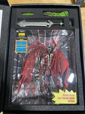 Spawn Classic 2020 Spawn Kickstarter McFarlane Figure 100% Complete!