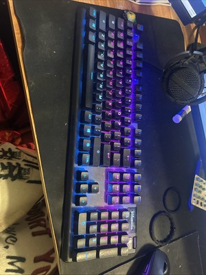 SteelSeries Apex Pro Mechanical Gaming Keyboard - Black