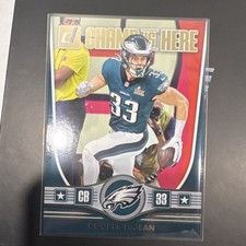 Panini Donruss 2025 Champ Is Here Cooper Dejean #CIH-CDN Eagles NFL Card