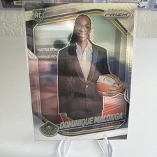 2025 Panini Prizm WNBA Dominique Malonga #144 RC Variation Seattle Storm