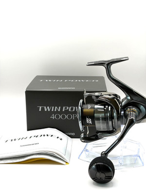 Shimano 24 Twin Power 4000PG Spinning Reel New w/ Box and Paper from Japan